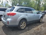 2014 Subaru Outback 2.5i Premium Серебряный vin: 4S4BRBCC0E3217114