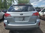 2014 Subaru Outback 2.5i Premium Серебряный vin: 4S4BRBCC0E3217114