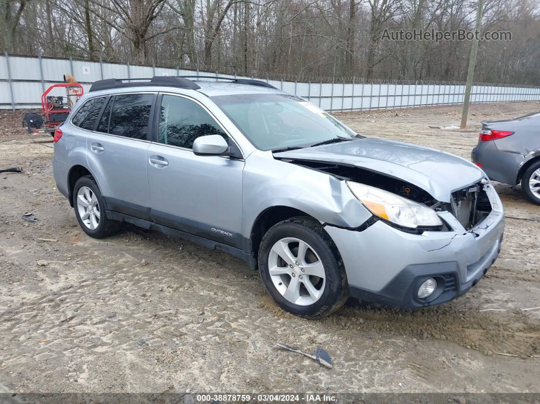 2014 Subaru Outback 2.5i Premium Light Blue vin: 4S4BRBCC1E3288645