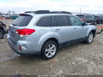 2014 Subaru Outback 2.5i Premium Light Blue vin: 4S4BRBCC1E3288645