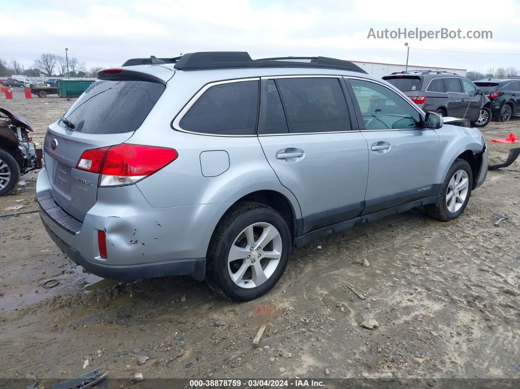 2014 Subaru Outback 2.5i Premium Light Blue vin: 4S4BRBCC1E3288645