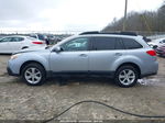 2014 Subaru Outback 2.5i Premium Light Blue vin: 4S4BRBCC1E3288645