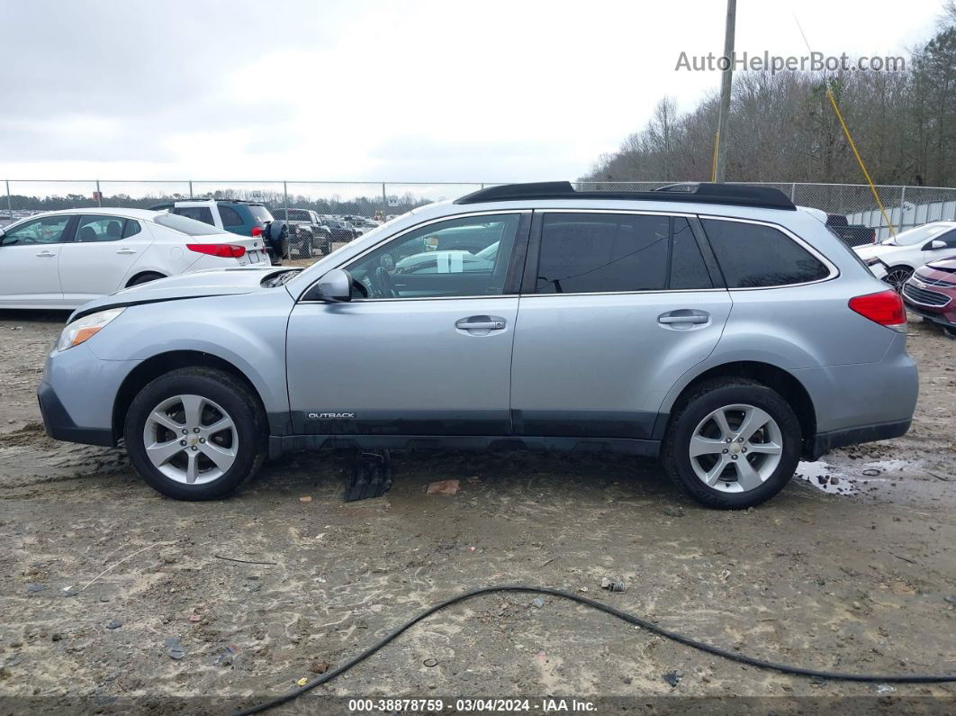 2014 Subaru Outback 2.5i Premium Light Blue vin: 4S4BRBCC1E3288645