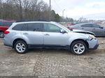 2014 Subaru Outback 2.5i Premium Light Blue vin: 4S4BRBCC1E3288645