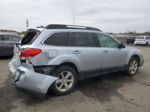 2014 Subaru Outback 2.5i Premium Синий vin: 4S4BRBCC1E3326830