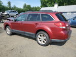 2014 Subaru Outback 2.5i Premium Red vin: 4S4BRBCC2E3218412