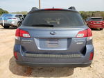 2014 Subaru Outback 2.5i Premium Blue vin: 4S4BRBCC2E3242659