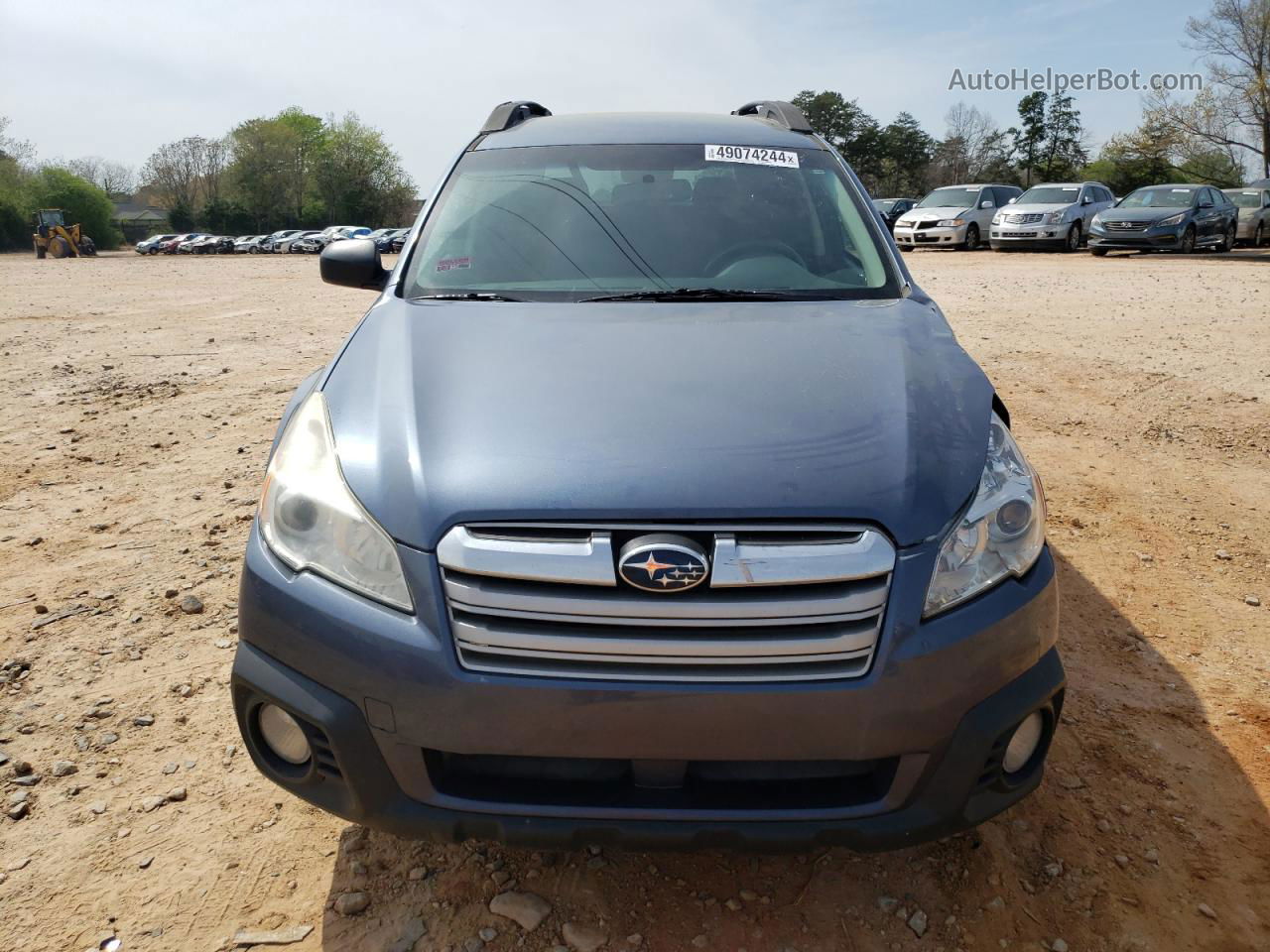 2014 Subaru Outback 2.5i Premium Blue vin: 4S4BRBCC2E3242659