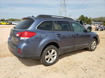 2014 Subaru Outback 2.5i Premium Blue vin: 4S4BRBCC2E3242659