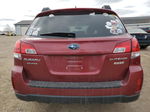 2014 Subaru Outback 2.5i Premium Red vin: 4S4BRBCC3E3276786