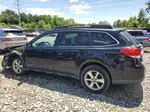 2014 Subaru Outback 2.5i Premium Black vin: 4S4BRBCC3E3290297