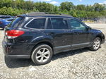 2014 Subaru Outback 2.5i Premium Black vin: 4S4BRBCC3E3290297