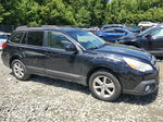 2014 Subaru Outback 2.5i Premium Black vin: 4S4BRBCC3E3290297