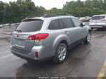 2014 Subaru Outback 2.5i Premium Gray vin: 4S4BRBCC4E3200400