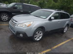 2014 Subaru Outback 2.5i Premium Gray vin: 4S4BRBCC4E3200400