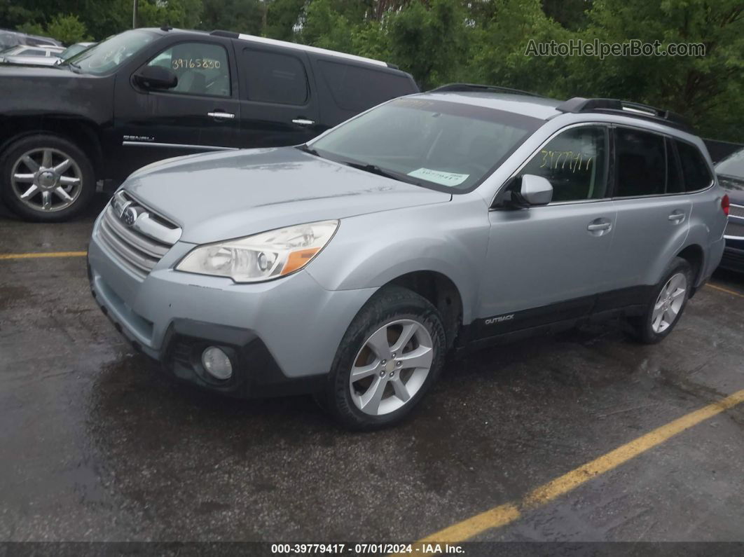 2014 Subaru Outback 2.5i Premium Серый vin: 4S4BRBCC4E3200400