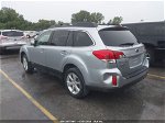 2014 Subaru Outback 2.5i Premium Gray vin: 4S4BRBCC4E3200400