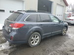 2014 Subaru Outback 2.5i Premium Blue vin: 4S4BRBCC4E3217729