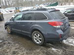 2014 Subaru Outback 2.5i Premium Blue vin: 4S4BRBCC4E3217729