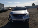 2014 Subaru Outback 2.5i Premium Silver vin: 4S4BRBCC4E3261391