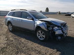 2014 Subaru Outback 2.5i Premium Silver vin: 4S4BRBCC4E3261391