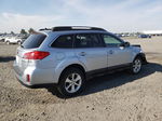 2014 Subaru Outback 2.5i Premium Silver vin: 4S4BRBCC4E3261391