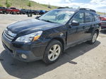 2014 Subaru Outback 2.5i Premium Blue vin: 4S4BRBCC5E3211826