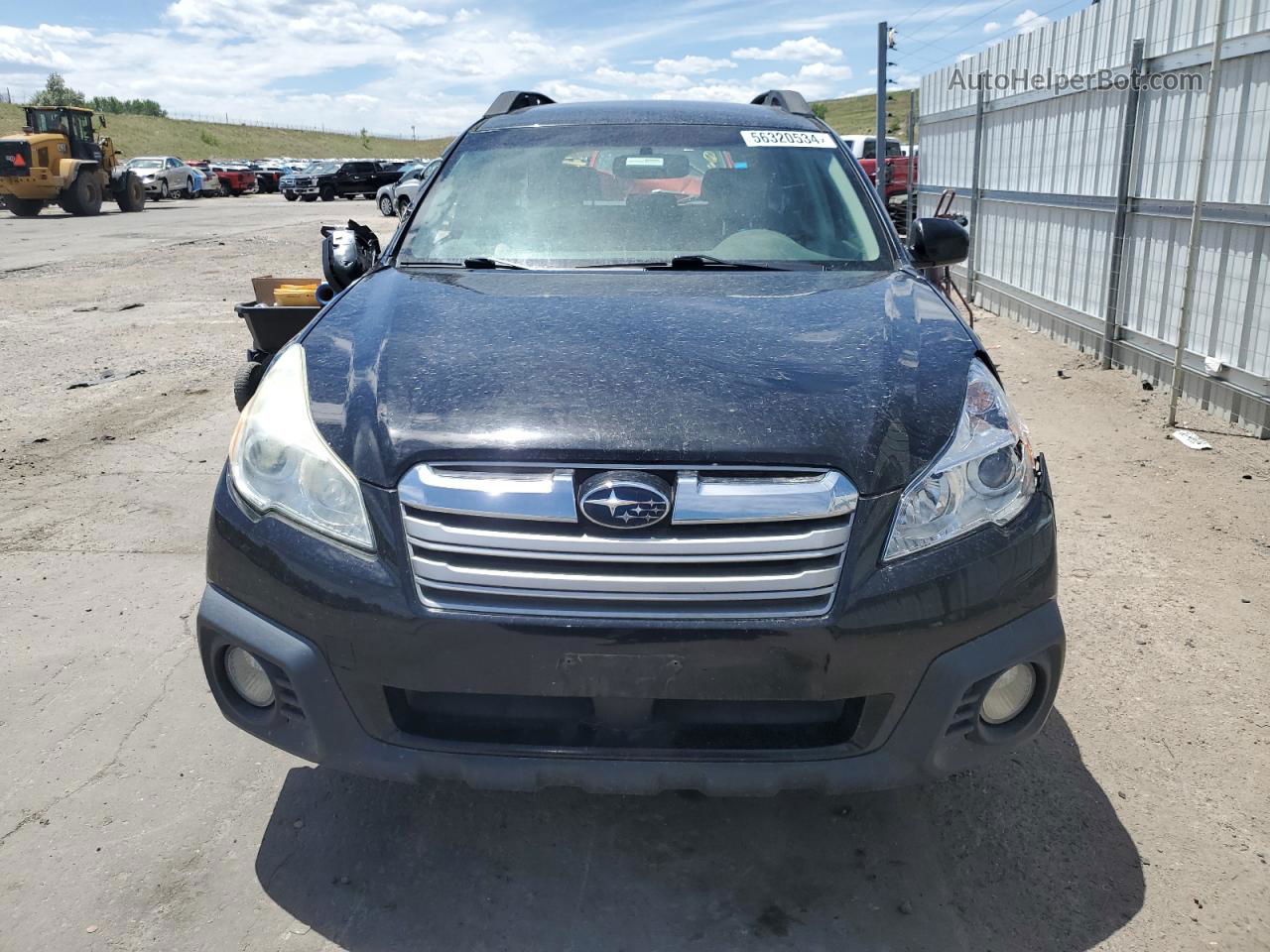 2014 Subaru Outback 2.5i Premium Blue vin: 4S4BRBCC5E3211826