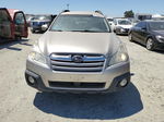 2014 Subaru Outback 2.5i Premium Beige vin: 4S4BRBCC5E3249217