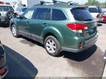 2014 Subaru Outback 2.5i Premium Бирюзовый vin: 4S4BRBCC6E3272764