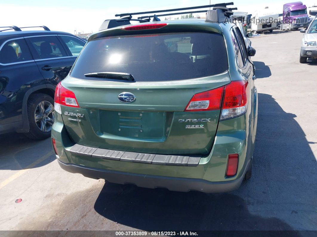 2014 Subaru Outback 2.5i Premium Teal vin: 4S4BRBCC6E3272764