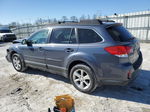 2014 Subaru Outback 2.5i Premium Blue vin: 4S4BRBCC6E3276930