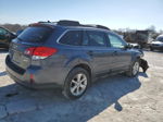 2014 Subaru Outback 2.5i Premium Blue vin: 4S4BRBCC6E3276930