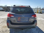 2014 Subaru Outback 2.5i Premium Blue vin: 4S4BRBCC6E3276930