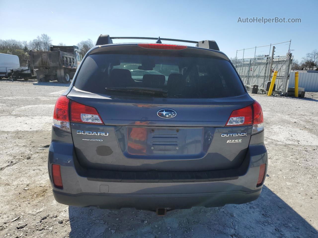 2014 Subaru Outback 2.5i Premium Blue vin: 4S4BRBCC6E3276930