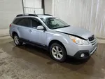 2014 Subaru Outback 2.5i Premium Silver vin: 4S4BRBCC6E3312597