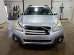 2014 Subaru Outback 2.5i Premium Silver vin: 4S4BRBCC6E3312597