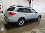 2014 Subaru Outback 2.5i Premium Silver vin: 4S4BRBCC6E3312597