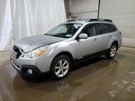 2014 Subaru Outback 2.5i Premium Серебряный vin: 4S4BRBCC6E3312597