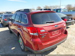 2014 Subaru Outback 2.5i Premium Red vin: 4S4BRBCC6E3327858