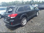 2014 Subaru Outback 2.5i Premium Black vin: 4S4BRBCC8E3261040