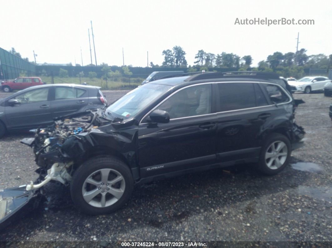 2014 Subaru Outback 2.5i Premium Black vin: 4S4BRBCC8E3261040