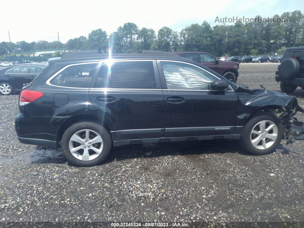 2014 Subaru Outback 2.5i Premium Black vin: 4S4BRBCC8E3261040