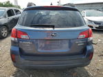 2014 Subaru Outback 2.5i Premium Blue vin: 4S4BRBCC8E3286388