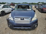 2014 Subaru Outback 2.5i Premium Blue vin: 4S4BRBCC8E3286388