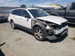 2014 Subaru Outback 2.5i Premium White vin: 4S4BRBCC8E3299674