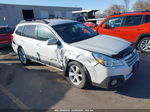 2014 Subaru Outback 2.5i Premium White vin: 4S4BRBCC9E1203336