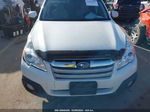 2014 Subaru Outback 2.5i Premium White vin: 4S4BRBCC9E1203336