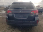 2014 Subaru Outback 2.5i Premium Gray vin: 4S4BRBCC9E3229259