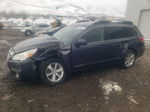 2014 Subaru Outback 2.5i Premium Gray vin: 4S4BRBCC9E3229259